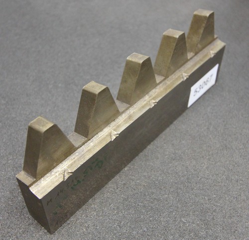 Deltal planing comb rack - planing,