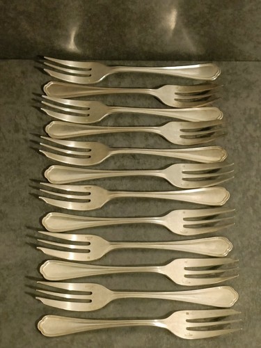 Fourchettes gâteaux - 12,