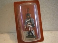 FIGURINE SOLDAT DE PLOMB HUSSARD FRANCAIS (Napoleon 1810) DELPRADO NON OUVERT.