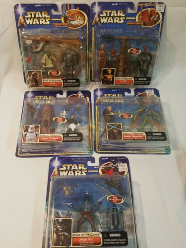 Star wars aotc deluxe - star,