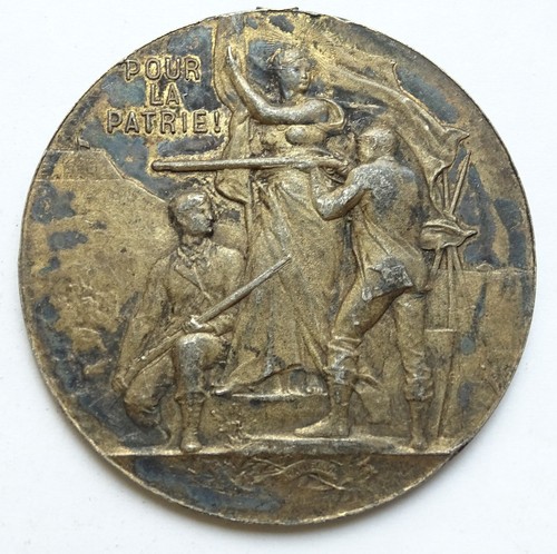 Médaille pour patrie - "pour, !"