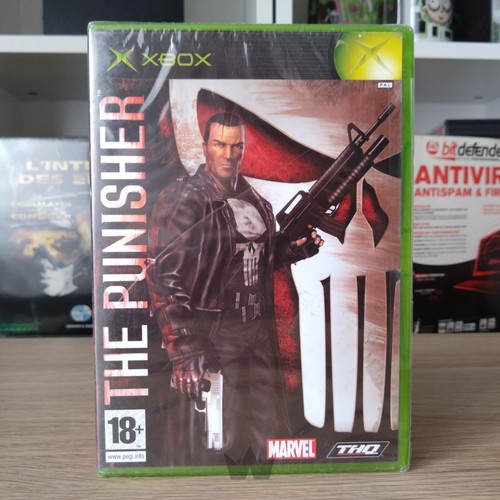 Jeu xbox the punisher - jeu,