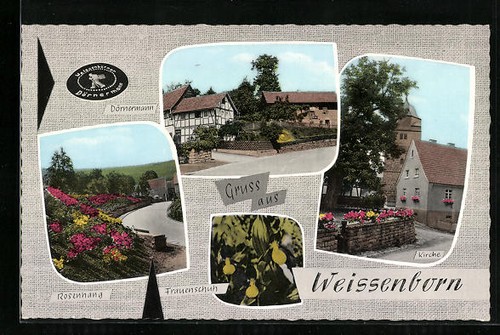 Carte postale weissenborn - carte,