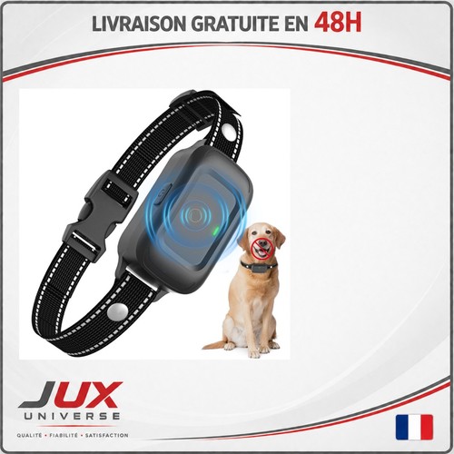 Collier anti aboiement chien - anti-aboiement,