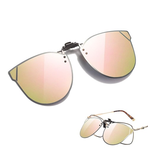 Polarisées clip lunettes - clip,