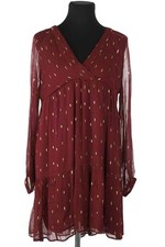 Robe bordeaux Sézane M