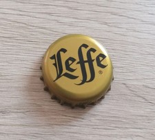 Capsule de bière belge LEFFE or et noire
