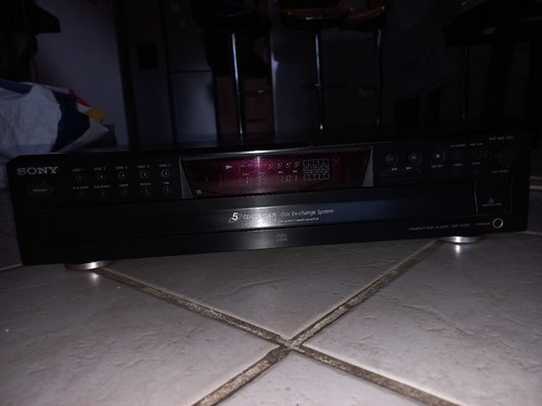 Sony cdp ce375 - cdp-ce375, cd