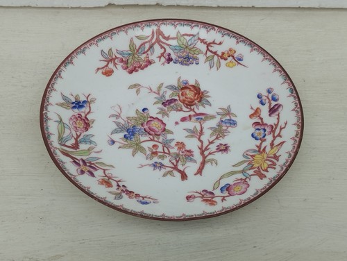 Soucoupe porcelaine - en,