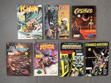 LOT KIWI - RODEO - COSMOS - METEOR - MONDE FUTUR - SPECTRAL - ETRANGES AVENTURES
