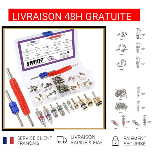 Kit réparation obus - réparation, valve