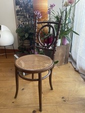 Chaise ancienne de bistrot Fischel style Thonet