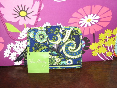 Nwt vera bradley - bradley, rhythm