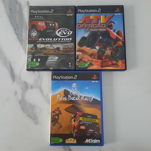 Jeux ps2 atv offroad - ps2,