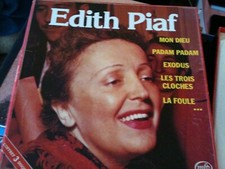 coffret 3 vinyles edith piaf mfp mon dieu