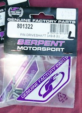 Serpent motorsport 801322 Pin