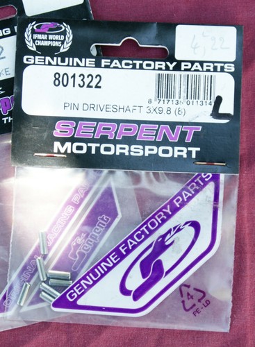Serpent motorsport 801322 - , pin