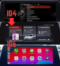 BMW NBT EVO ID4 to ID6 Carplay