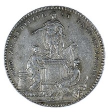 Jeton Argent Louis XV Bretagne 1754