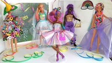 BARBIE PINK Label CARNAVAL