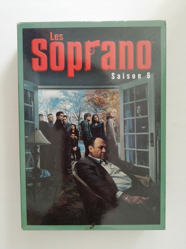 Les soprano saison 6 - les,