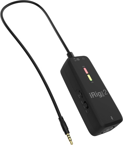 Irig pre multimedia mic - pre, ik