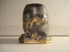 Ancien Pyrogène Bronze Porte