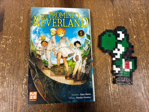 The promised neverland vol - , 1