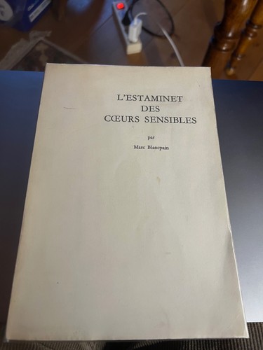 Marc blancpain estaminet des - marc, l'estaminet