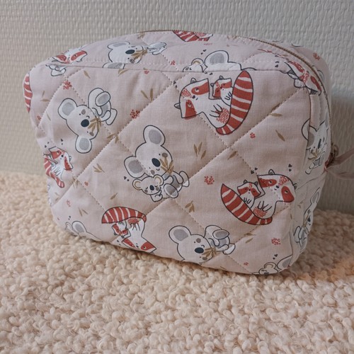 Trousse toilette koala - trousse,