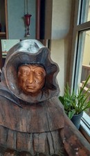 Très beau moine. 45 cm de