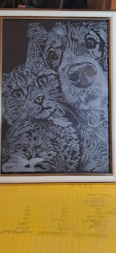 Gravure sur verre - gravure,