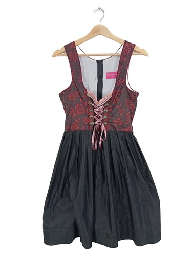 Golden trachten dirndl dames - golden,