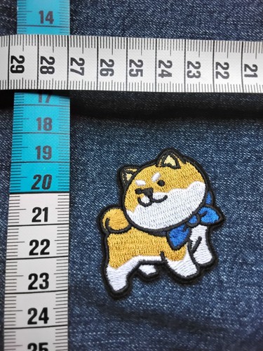 écusson chien akita - 🐕💙,