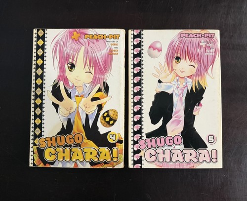 Shugo chara volume - 4, &