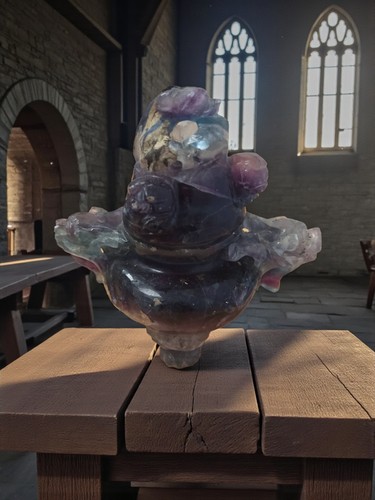 Vase vintage ancien quartz - vintage,