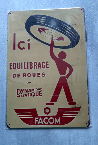 Plaque métal décoration - plaque,