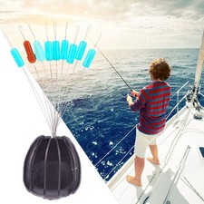  10pcs boules de flotteur de pêche bouchon matériel de leurre accessoires de