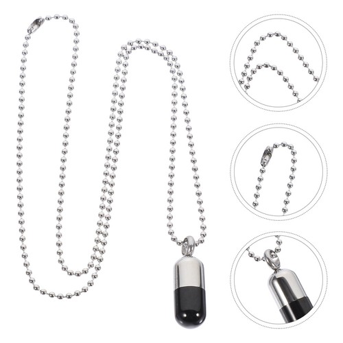 Collier pendentif étui - collier, À