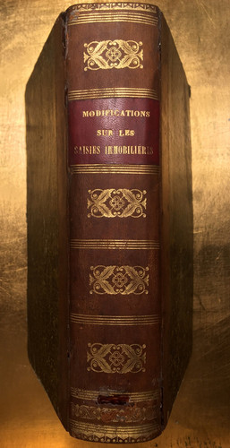 1858 commentaire loi code - commentaire,