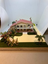 JCG HO 5678 maquette maison montée 60 cm x 39.50 cm