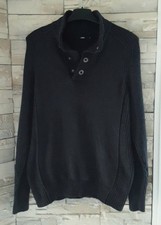 Pull maille  anthracite taille S Celio