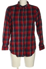 ASOS Blouse à carreaux Dames Blouse T EU 34 rouge-bleu-blanc style décontracté