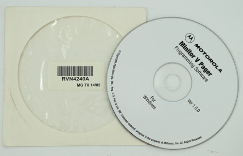 Genuine motorola minitor - motorola,