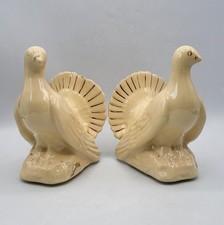 Paire serre-livres céramique d’art de Bordeaux CAB colombes Art Déco