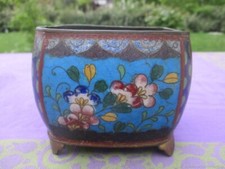 Jardinière ancienne Papillons