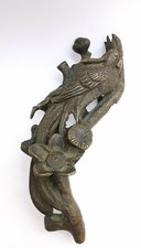 Statuette bronze Branche