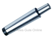 Arbre Cône Morse avec taraudage CM3 M12 DIN228A  #148