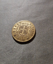 [Or] 20 Lires - Vittorio Emanuele II - 1873 - Regno d'Italia