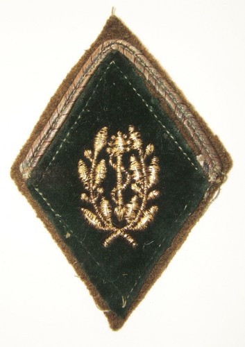 Insigne tissu losange - losange, de